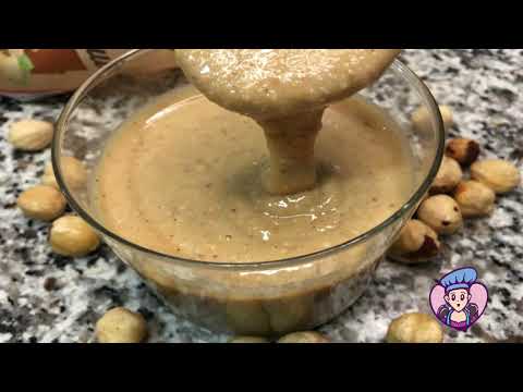 🏆La MEJOR CREMA de AVELLANAS con 1 INGREDIENTE😱