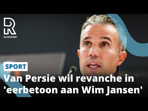 Van Persie omarmt de druk richting volgende 'must-win' in Europa | Rijnmond