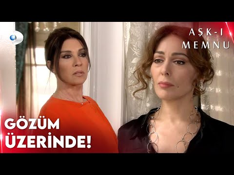 Firdevs, Bihter'i Matmazel'e Karşı Dolduruyor! - Aşk-ı Memnu 25. Bölüm