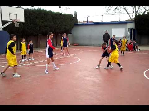 Basquet Comenius vs JyMª Fdo Cat  Alevin 2013