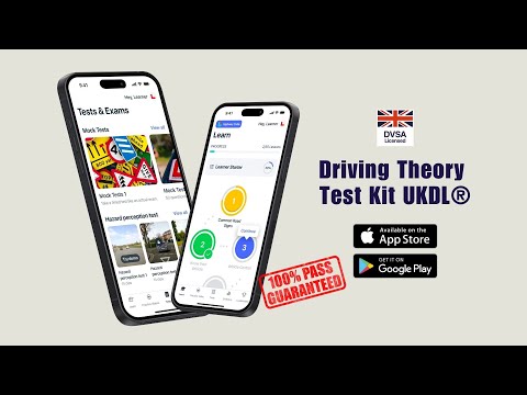 Driving Theory Test Kit UKDL®