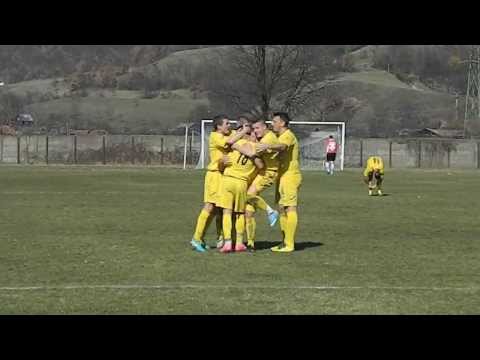 Gol Vlad Alexandru in Aurul Brad - Metalul Brad 2-0