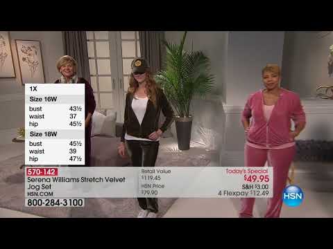 HSN | SERENA WILLIAMS Signature Statement Fashions 09.11.2017 - 01 AM