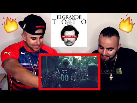 TOTO - PABLO - REACTION (narcos?!) Video