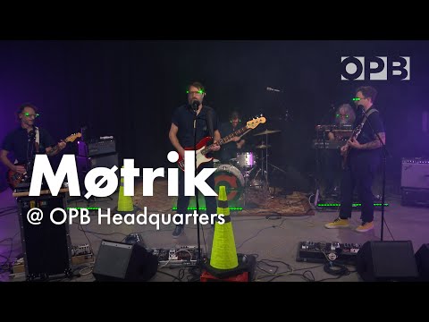 Der Krautrock-Sound der Portlander Band Møtrik wurde in der Sendung „Think Out Loud“ von OPB erku...