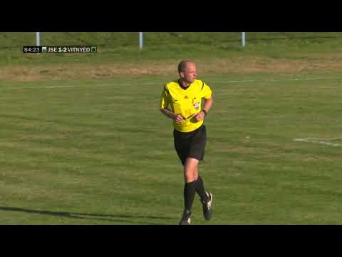 Jánossomorja - Vitnyéd | 1:3 | 2021.10.24.