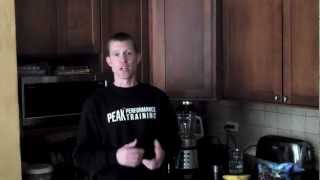 Protein Shake Demo