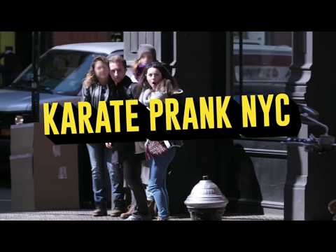 John kei Karate Prank