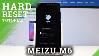 MEIZU M6 Hard Reset | Factory Reset by Flyme Recovery Mode