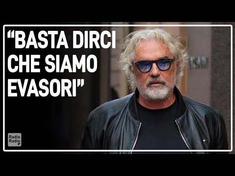 Briatore ► "Salvini e Renzi li vorrei in team. Di Maio no. Stiamo creando il Movimento del Fare"