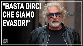 Briatore: “Sto creando il Movimento del Fare, siamo stanchi di sentirci dire che siamo evasori. Renz