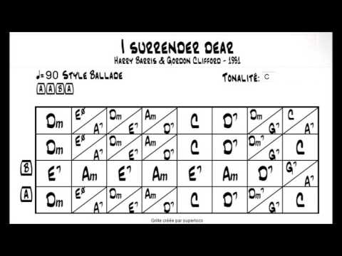 I Surrender Dear play along