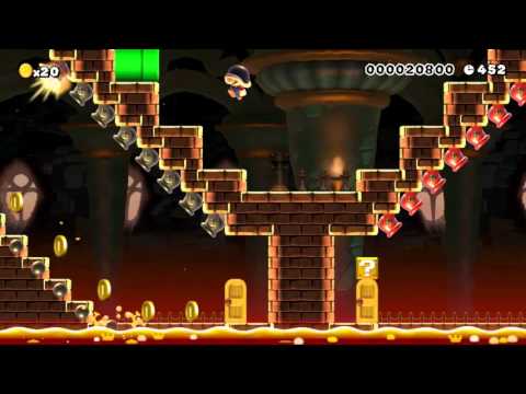 Dicannonally by Trousers - Super Mario Maker - No Commentary 1AE