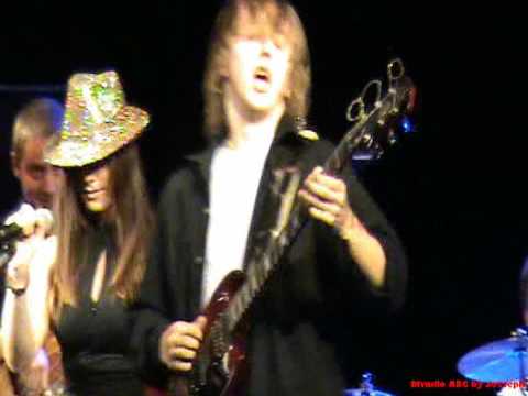Vojta Bures and  his Angus Young Parody