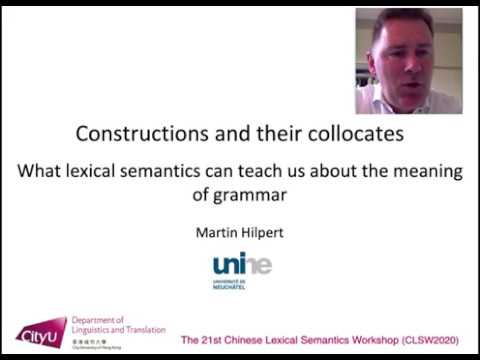Constructions and their collocates