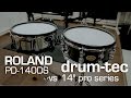 PD-140SD vs Pro Snare