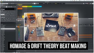 Video thumbnail for New Homage & Drift Theory From Native Instruments Beat Making! by DDS825