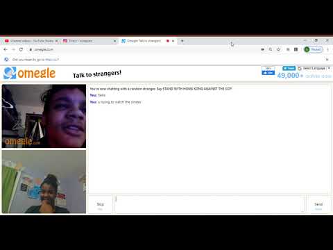 Omegle  Talk to strangers!   Google Chrome 2020 05 06 01 31 39
