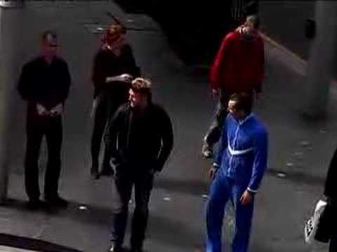 Mike Goldman gets Schick-ed