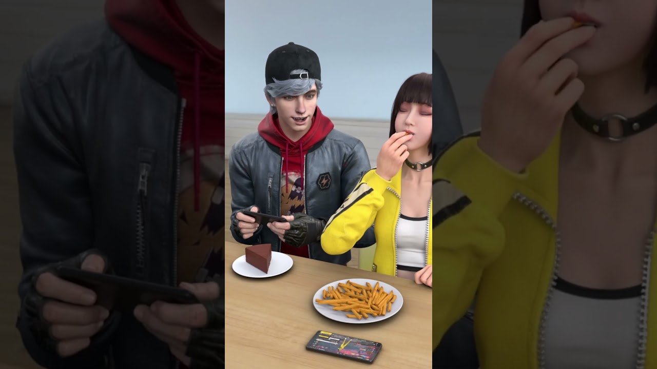 Has this ever happened to you?🍟😳| Free Fire Official