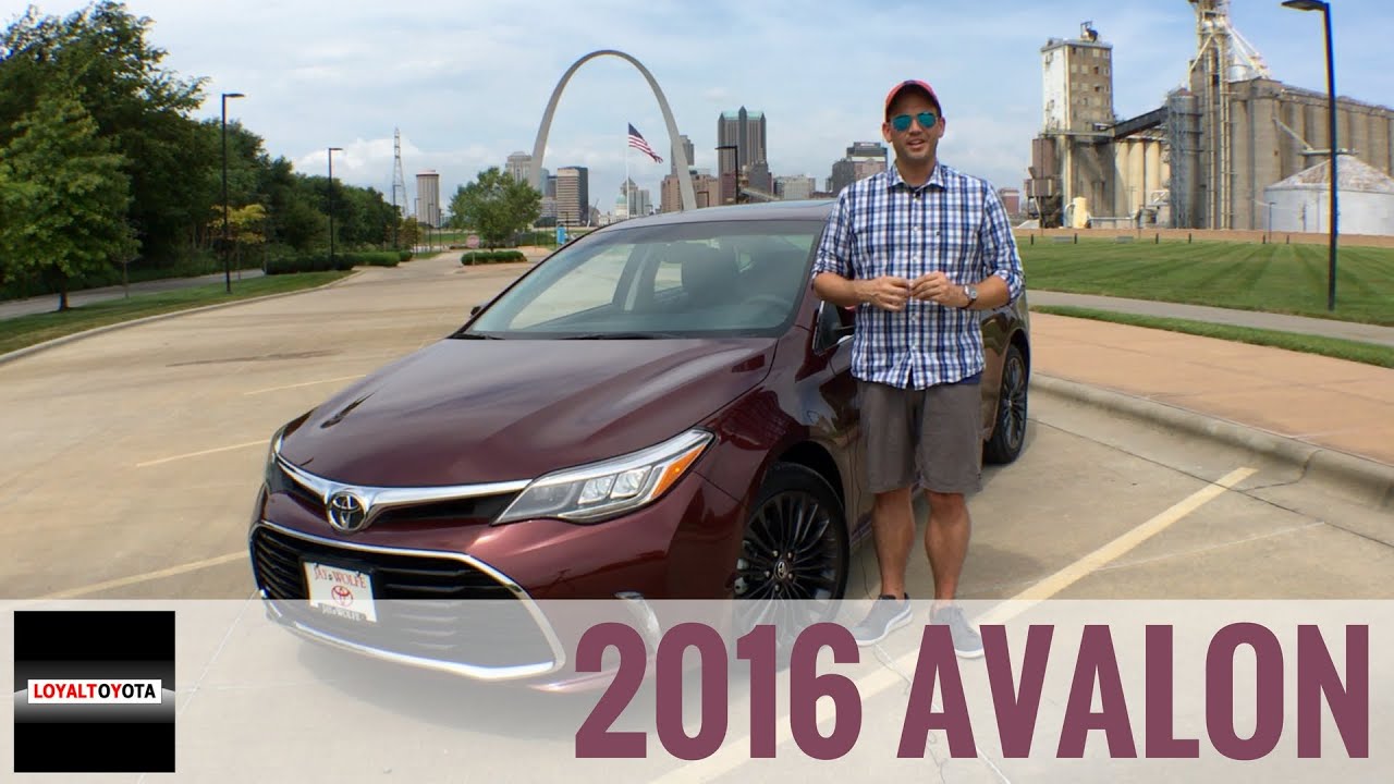 2016 Toyota Avalon Touring - LOYALTOYOTA