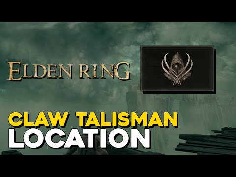 Elden Ring Claw Talisman Location (Boost Jump Attacks)