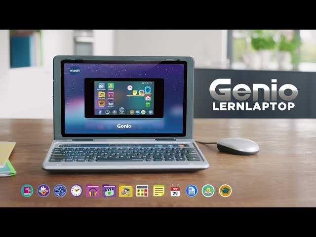 vtech Genio ordinateur, allemand