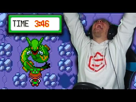 HO RI-FATTO il RECORD ITALIANO nella SPEEDRUN di POKÉMON SMERALDO