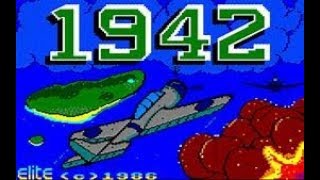 1942 Comparison - Commodore 64 - Amstrad CPC 464 - ZX Spectrum