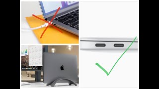 How To Use MacBook Clamshell(Close-Lid) Mode Without AC Power Adapter Plugged In!