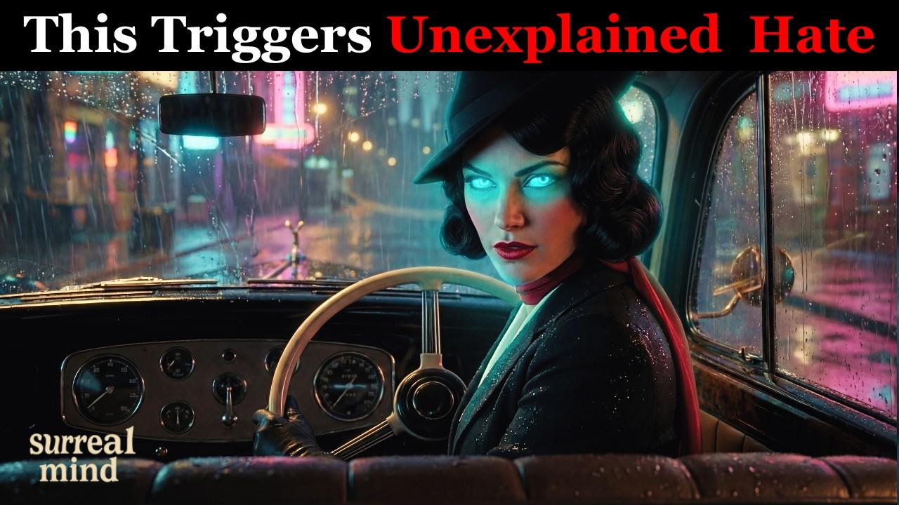 3 Reasons People Hate You for No Reason  - What No One Tells You About Human Nature | Carl Jung