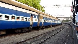 preview picture of video '12128 Pune-Mumbai Intercity skips Shivajinagar!!'