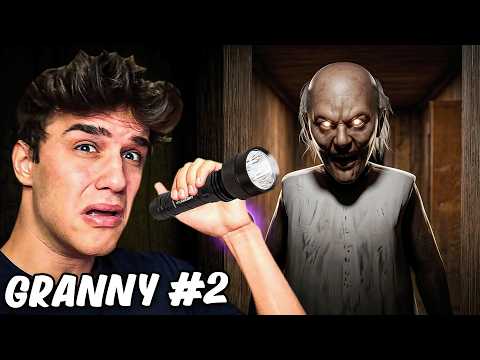 PSİKOPAT KARI-KOCANIN EVİNDEN KAÇIŞ ! ( Granny 2 İlk Defa Oynadım ) | Ahmet Can Dündar