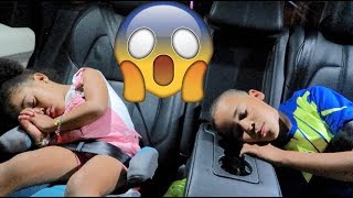 THE KIDS WON'T WAKE UP!!!