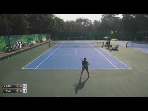VALERIA SAVINYKH V ZHIBEK KULAMBAYEVA - W40 BHOPAL (last games)