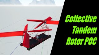 Main Assembly (Gameplay) - Collective Tandem Rotor Helicopter POC