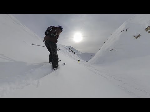 [360] River Run (short) - La Plagne