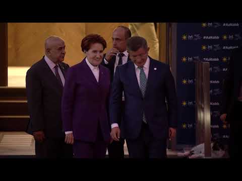 Akşener tek tek yolcu etti! Meral Akşener, ev sahipliğindeki 6'lı masa toplantısı sona erdi!