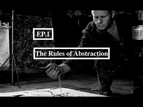 The Rules Of Abstraction With Matthew Collings BBC Documentary - Episode 1/6