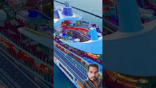 icon of the seas royal caribbean cruise #power #off #ship #short #facts