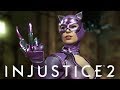 Injustice 2 Catwoman Online Ranked Sets 8 RAGE QUIT AGAIN