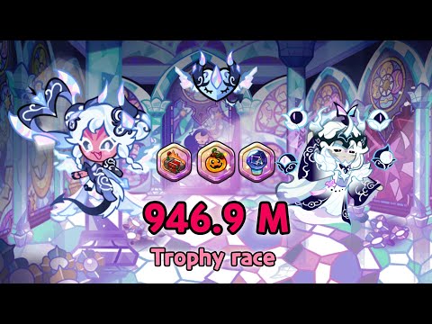 [Cookierun ovenbreak] - Lychee dragon cookie+Longan dragoncookie - Trophy race
