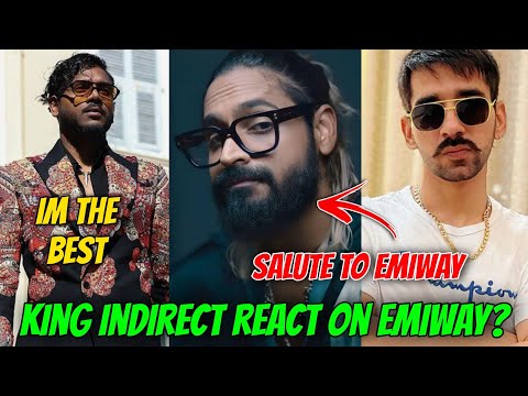 King Indirect Reply For Emiway? "Im The Best" - King! Maninder Buttar React On Emiway Track! Kayden!