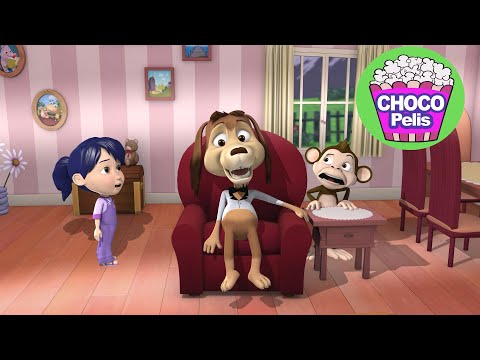 EL HIPO 🐶  MI PERRO CHOCOLO | CANCIONES INFANTILES | MÚSICA PARA JUGAR ♫ #videosparaniños #infantil