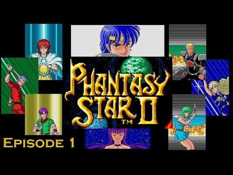 Let's Play Phantasy Star 2 - Episode 1