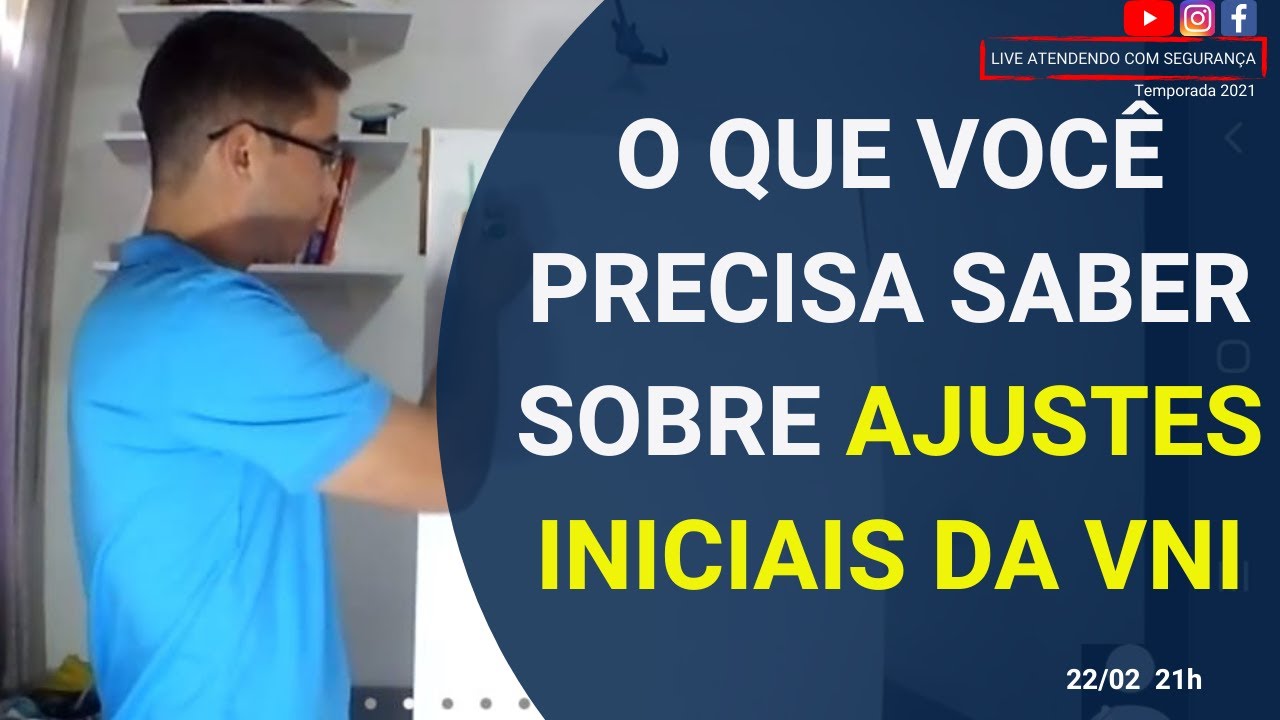 O que você precisa saber sobre ajustes iniciais da VNI / LIve atendendo com segurança