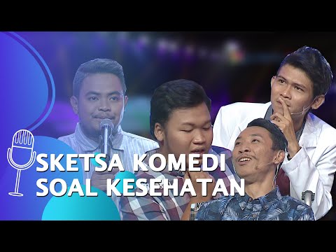 Sketsa Komedi: Indra Frimawan Bermasker Hingga Rigen Marah-marah gara-gara Dicurhatin - SUCI 5