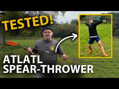 Can a Pro Thrower master this Ancient Weapon?