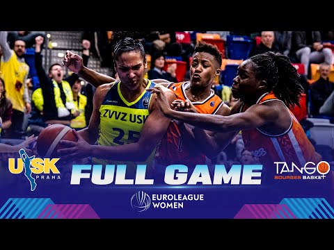 ZVVZ USK Praha v Tango Bourges Basket | Full Basketball Game | EuroLeague Women 2022-23