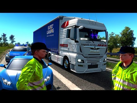 ETS2 MAN TGX Euro6 MADster durch Deutschland [#1336] EURO TRUCK SIMULATOR 2